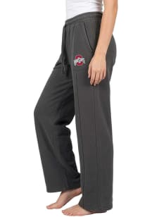 Ohio State Buckeyes Womens Rockport Black Sweatpants