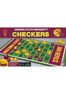 Arizona State Sun Devils Checkers Game