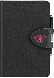 Arizona State Sun Devils Gift Box Classic Notebook and Folder - Black