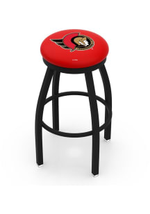 Ottawa Senators Black Pub Stool - Black