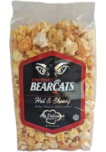 Cincinnati Bearcats Combo of Buffalo, Ranch and White Cheddar Popcorn Snack