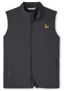 Peter Millar Rowan University Mens Black Dunes Sleeveless Jacket