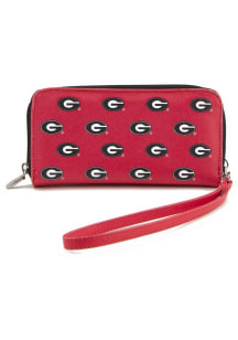 Georgia Bulldogs Wristlet Womens Wallets