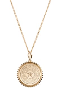 Kyle Cavan Baylor Bears Crest Sunburst Womens Necklace