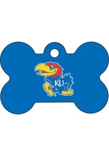 Kansas Jayhawks Aluminum Dog Tag Pet Accessory