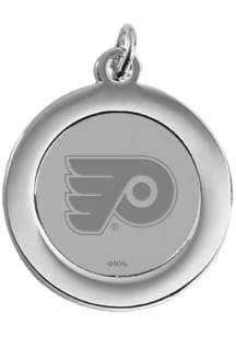 CSI Philadelphia Flyers Silver Pendant Womens Necklace