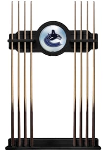 Vancouver Canucks Solid Wood Cue Rack Pool Table Accessories