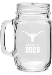 Texas Longhorns Class of 2026 Drinking Jar Drinkware Accessories
