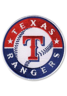 Texas Rangers Mascot Patch