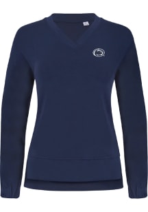 Penn State Nittany Lions Womens Navy Blue Sueboo Crew Sweatshirt