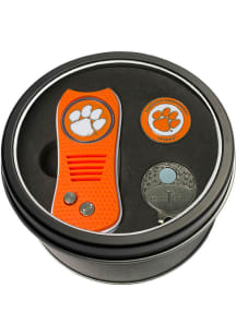 Clemson Tigers Switchblade Cap Clip Golf Gift Set