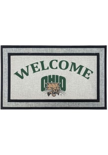 Ohio Bobcats Welcome 18x30 Door Mat