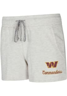 Concepts Sport Washington Commanders Womens White Mainstream Shorts