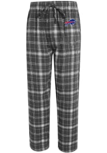 Buffalo Bills Mens Ash Flannel Big and Tall Sweatpants