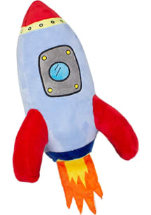 Houston 10in Rocket Plush - Blue