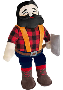 Minnesota 16in Paul Bunyan Lumberjack XOXO Plush - Red