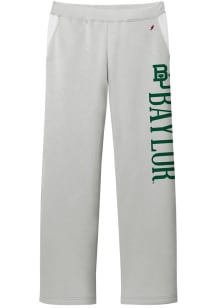 Baylor Bears Womens Reverse Fleece Ash Sweatpants