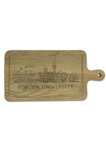Auburn Tigers Etched Skyline Cutting Board