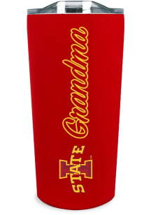 Iowa State Cyclones 18oz Grandma Soft Touch Stainless Steel Tumbler - Cardinal