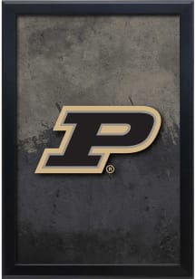 Purdue Boilermakers Snap Frame LED Sign - Black