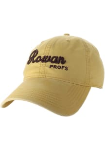 Legacy Rowan University Terra Twill Adjustable Hat - Gold