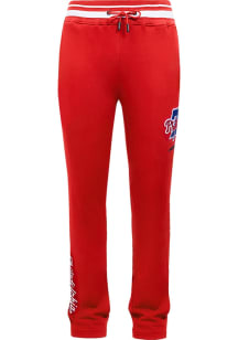 Pro Standard Philadelphia Phillies Mens Red Script Tail Sweatpants