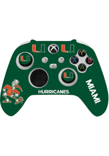Miami Hurricanes Xbox Controller Skin Computer Accessory