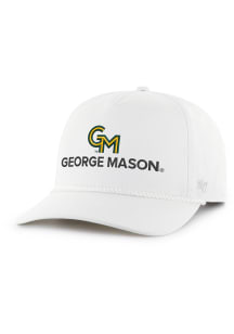 47 George Mason University Hitch Adjustable Hat - White