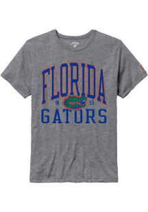 Florida Gators Grey All American Oversized Number One Short Sleeve T Shirt