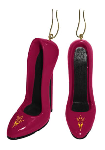 Arizona State Sun Devils Santa Special Delivery Ornament - Maroon