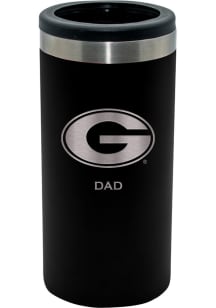 The Memory Company Georgia Bulldogs Dad 12oz Slim Stainless Steel Coolie