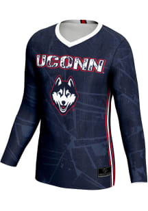ProSphere UConn Huskies Navy Blue Vigor Volleyball Jersey