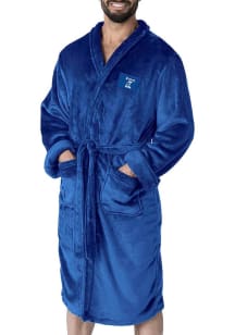 Kansas Jayhawks Blue Dad Silk Touch Bathrobes