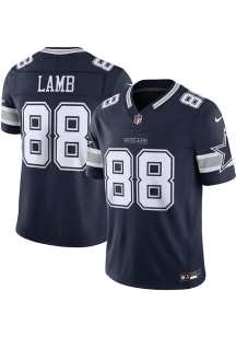CeeDee Lamb Nike Dallas Cowboys Mens Navy Blue Home Limited Football Jersey