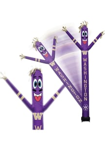 Washington Huskies Black Outdoor Inflatable team color and team logo