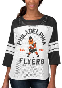 Philadelphia Flyers Womens First Team Fashion Hockey Jersey - Black
