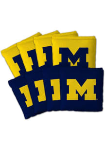 Michigan Wolverines 8pk Corn Hole Bags