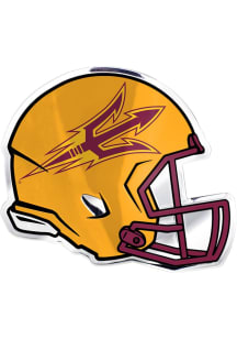 Arizona State Sun Devils Alt Logo Car Emblem - Maroon