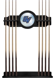 Grand Valley State Lakers Solid Wood Cue Rack Pool Table