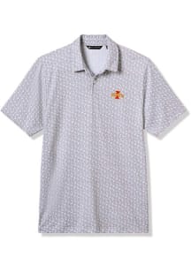 Travis Mathew Iowa State Cyclones Mens Cardinal College Bound Short Sleeve Fashion Polo