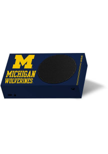 Michigan Wolverines Xbox S Vinyl Wrap Computer Accessory
