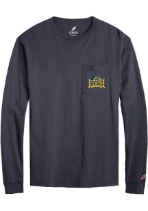 Drexel Dragons Navy Blue L2 Long Sleeve T Shirt