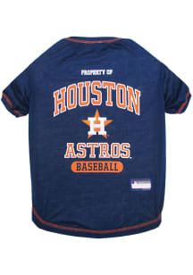Houston Astros Team Logo Pet T-Shirt