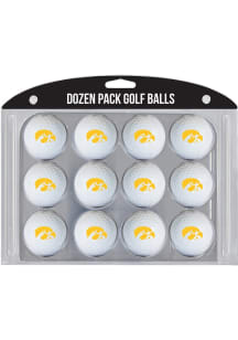 Iowa Hawkeyes Dozen Pack Golf Balls