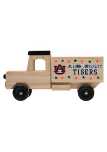 Auburn Tigers Wooden Toy Truck Car