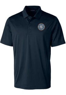 Cutter and Buck New York City FC Navy Blue Prospect Big and Tall Polo