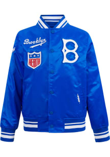 Pro Standard Brooklyn Dodgers Youth Blue Retro Classics Light Weight Jacket