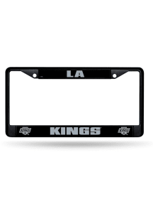 Los Angeles Kings Metal License Plate Frame - Black