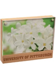 Pitt Panthers Beachwood Photo Frame Picture Frame - Gold