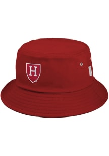 LogoFit Harvard Crimson Crimson Daytona Mens Bucket Hat
